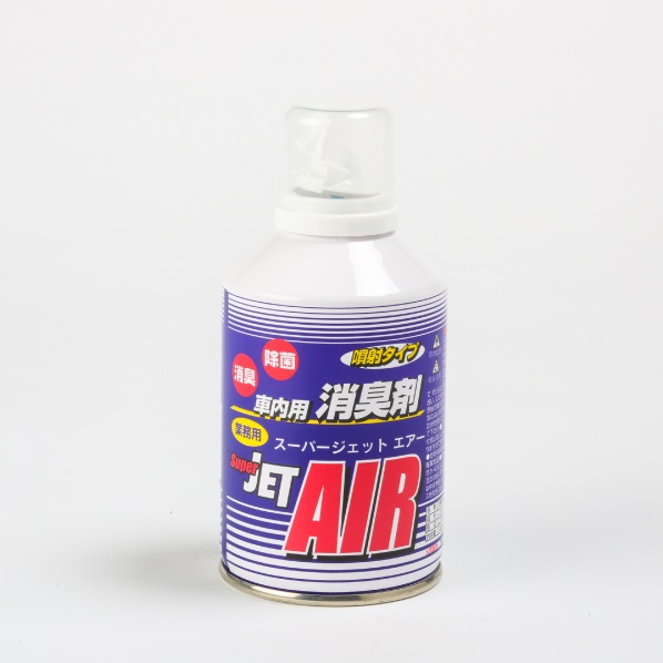 車内用消臭剤 スーパージェットエアー 79628