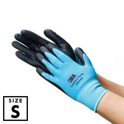 3M GLOVE-BLU-S コンフォートグリップグローブ ブルー S