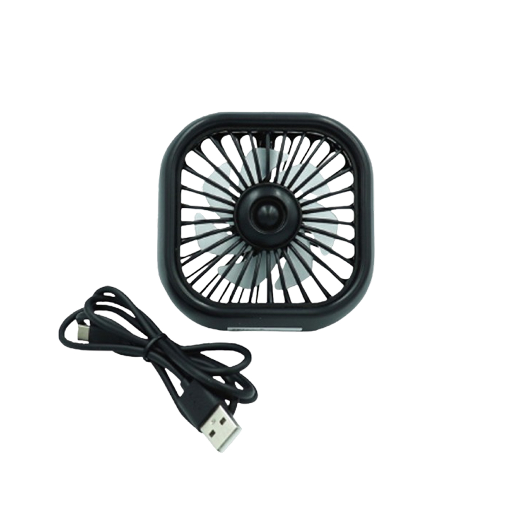 車載エアコン用 イルミネーションファン FA-4