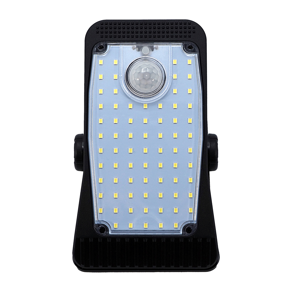 クリップ型センサーライト SK-SUCL400BK/400lm