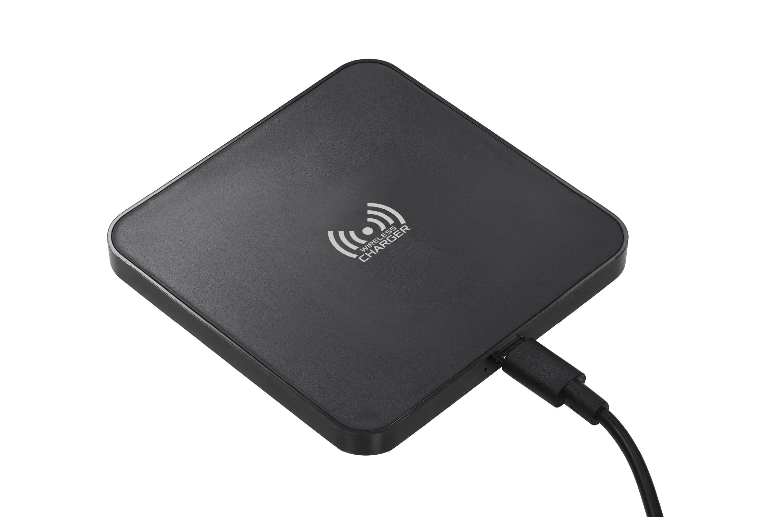 15W 急速充電 ワイヤレス充電器＋Type-Cケーブル 1m HAC4573