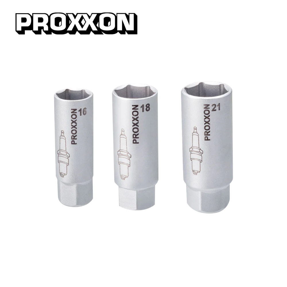 3/8DR プラグソケット16･18･21mm セット 83672