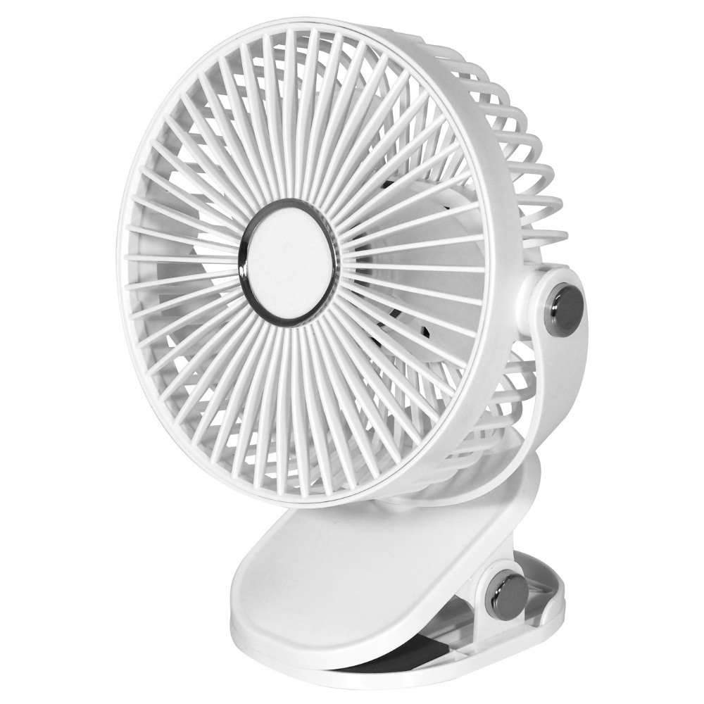 チャージ式 3WAY クリップファン IB-344