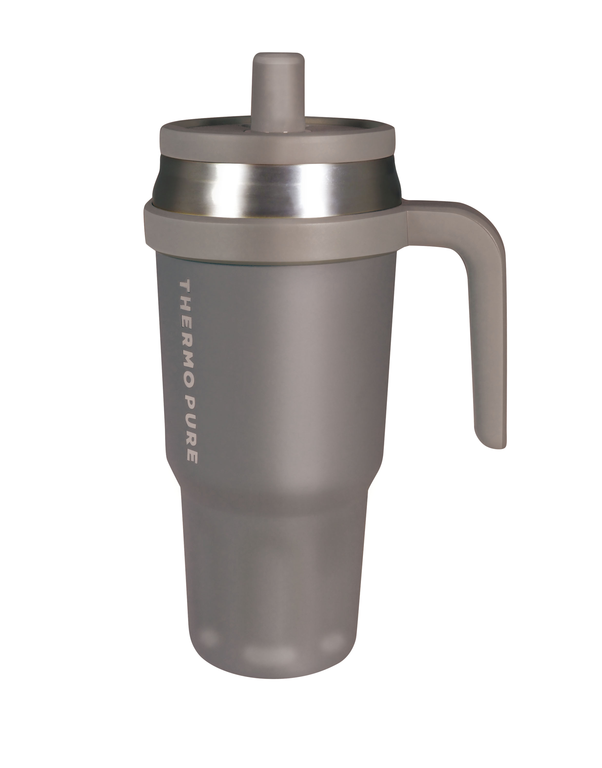 真空断熱タンブラー サーモピュア グレー HAC5373 / カーキ HAC5375
