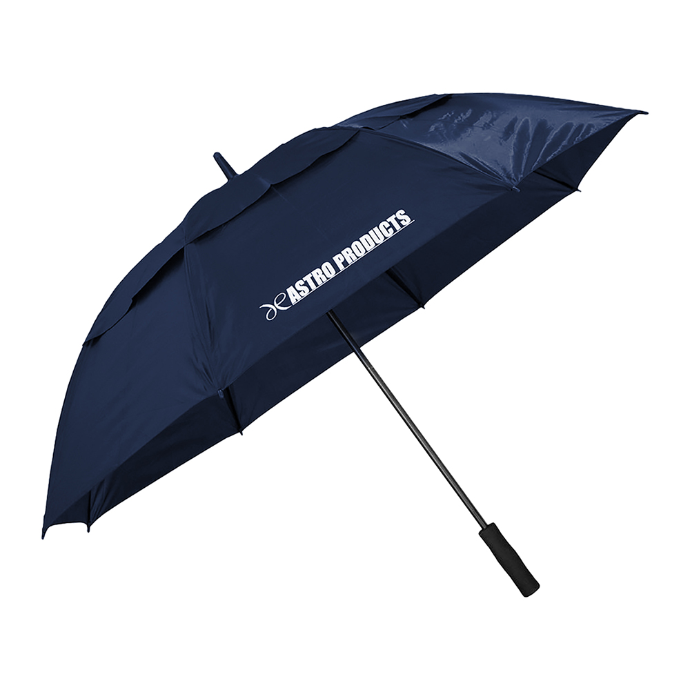 ロゴ入リワンタッチ傘 NAVY(限定) FS-768