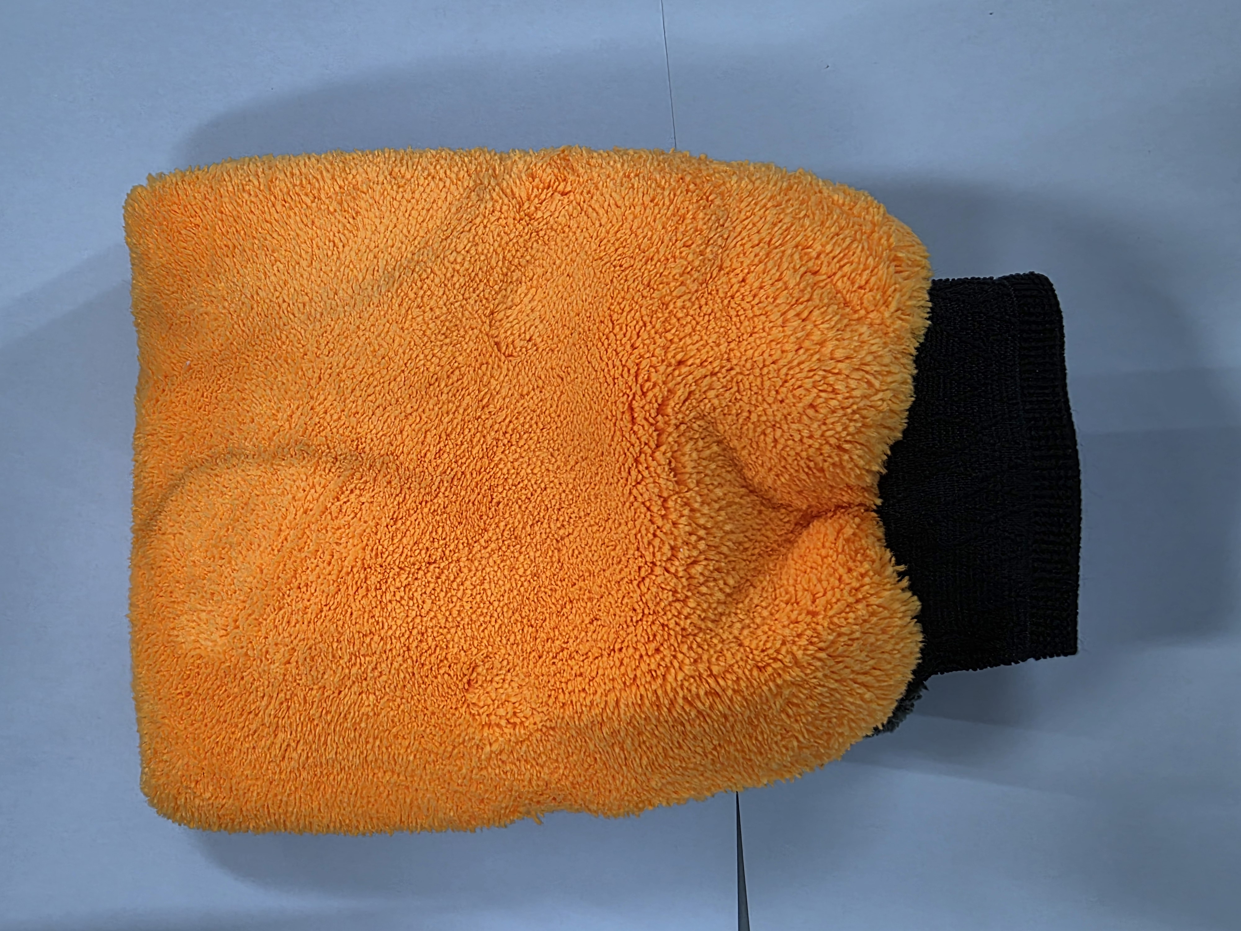 極泡洗車ミトンオレンジ