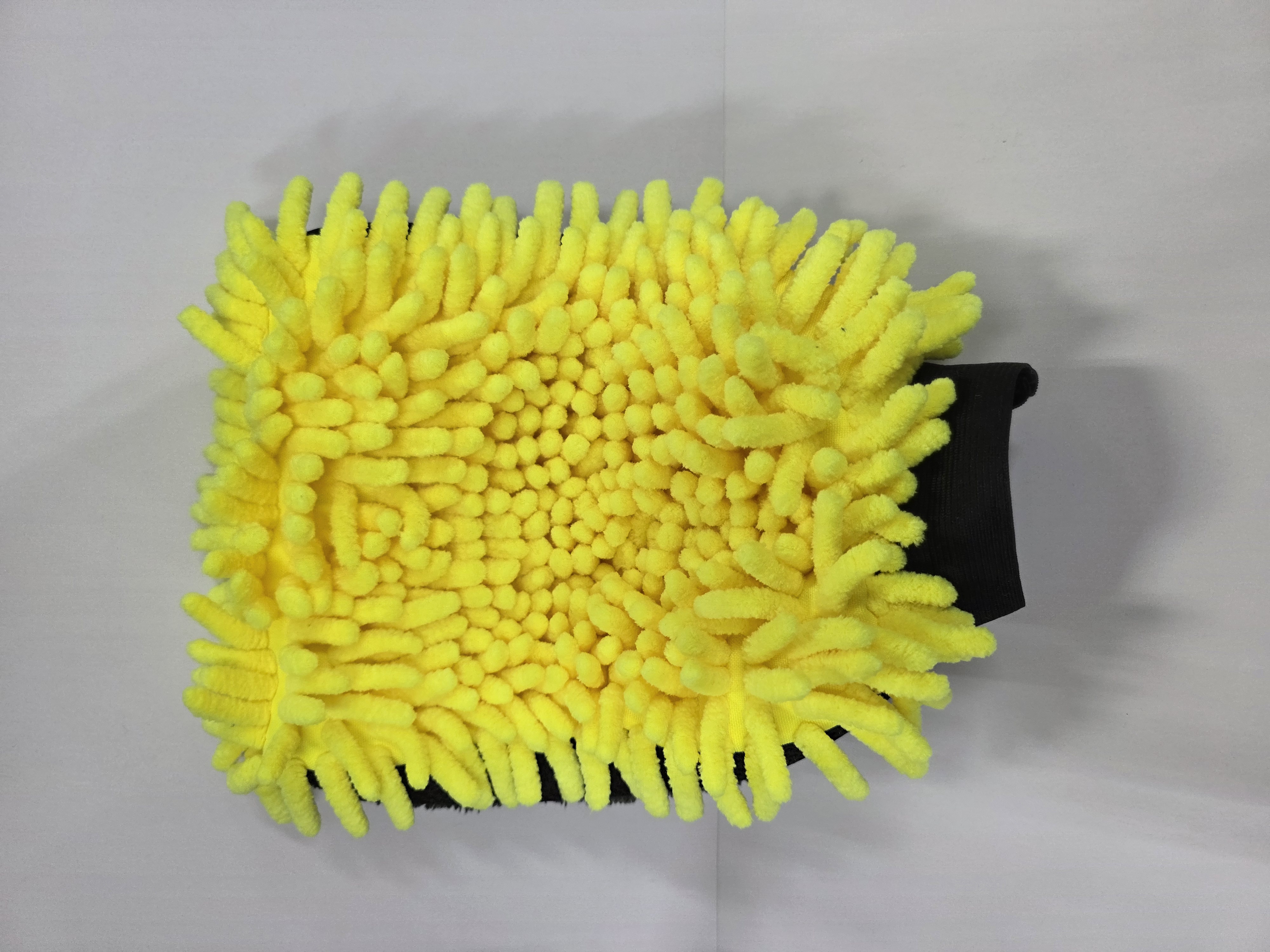 極泡洗車ミトンイエロー