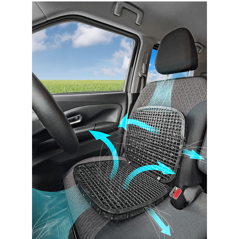 蒸れないカーシート FS-858