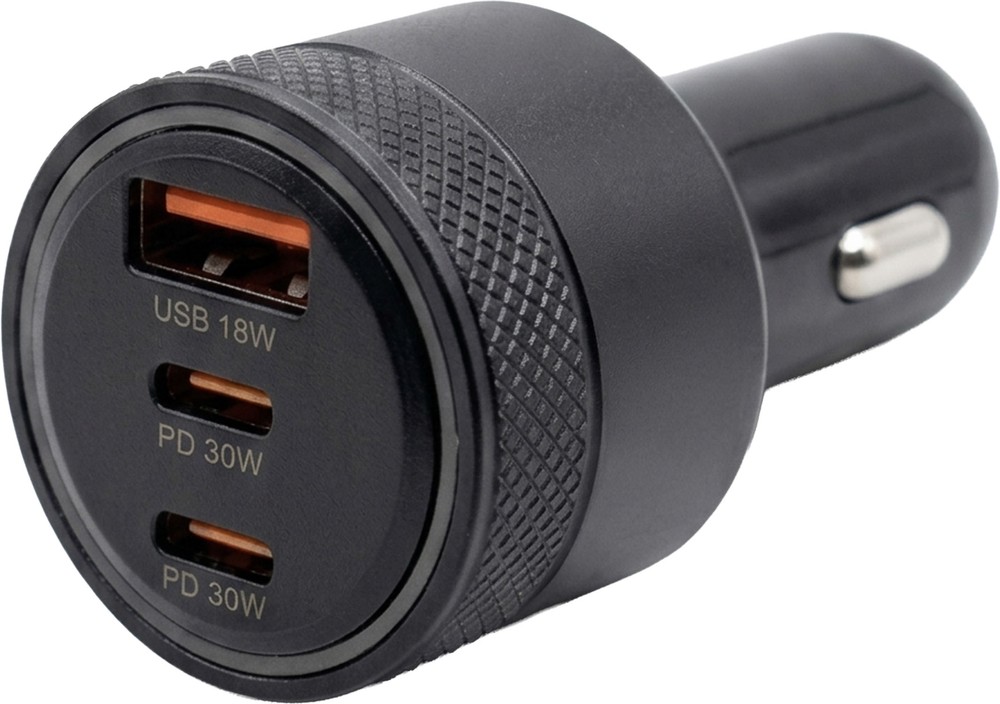 シガーソケット充電器 60W FS-890
