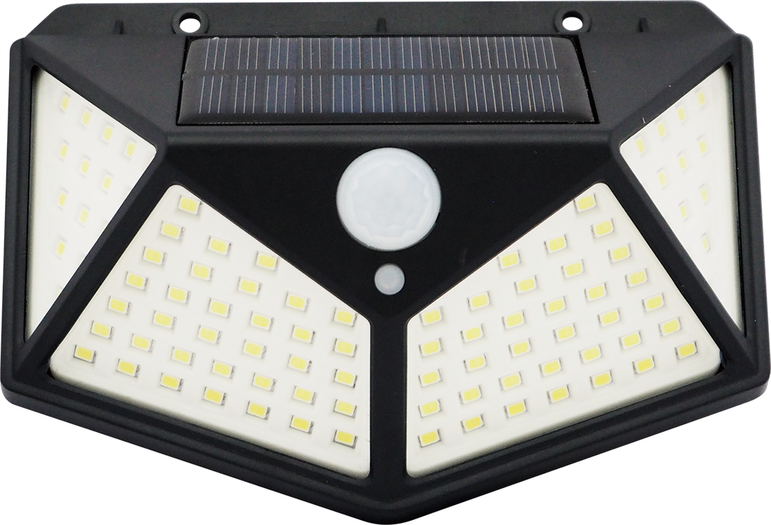 100LED ソーラーセンサーライト AXL-518-1