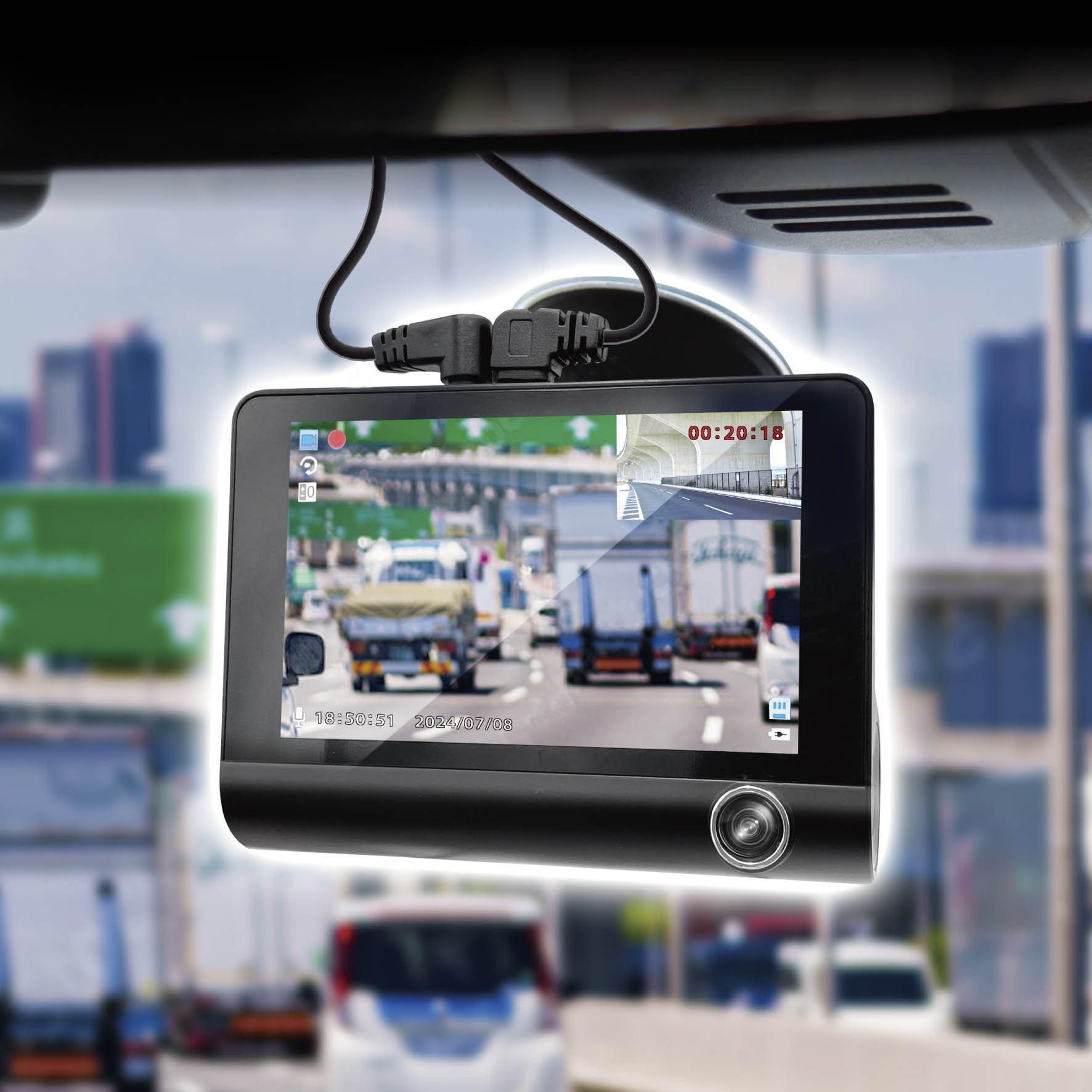 ドライブレコーダー トレス アイズ AXL-669