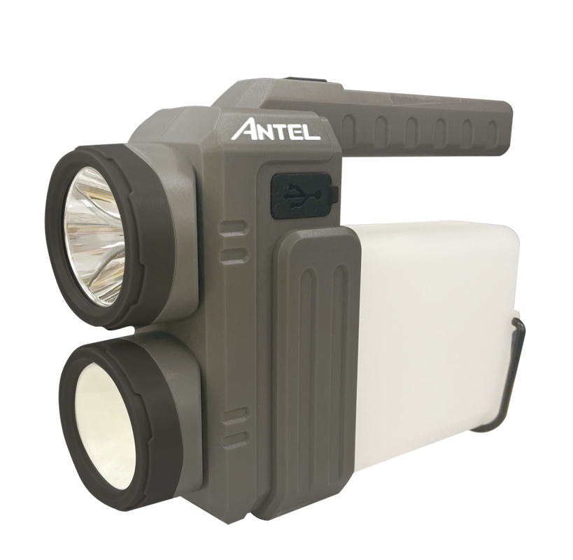 充給電 ランタンライト グレー HX10LT-018GR