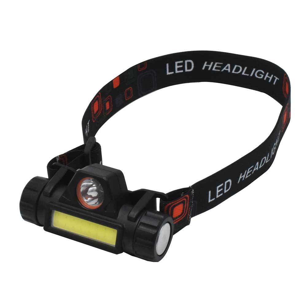 USB充電式 LEDヘッドライト EDN-408