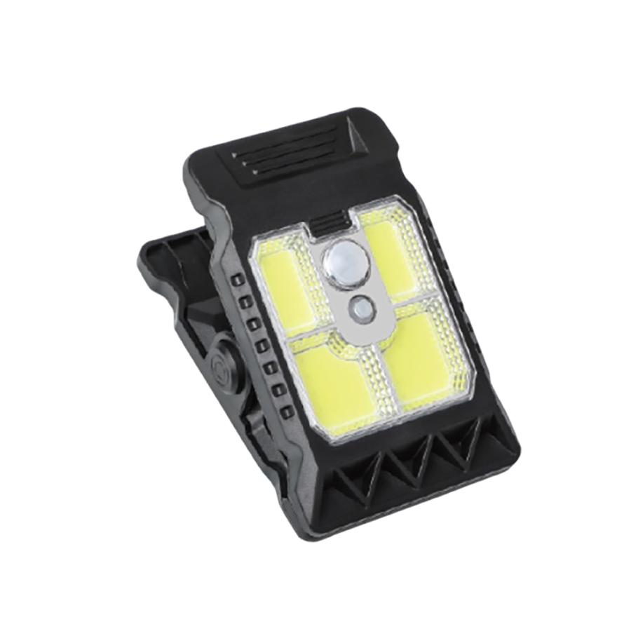 クリップ式ソーラーセンサーライト COB EDN-468