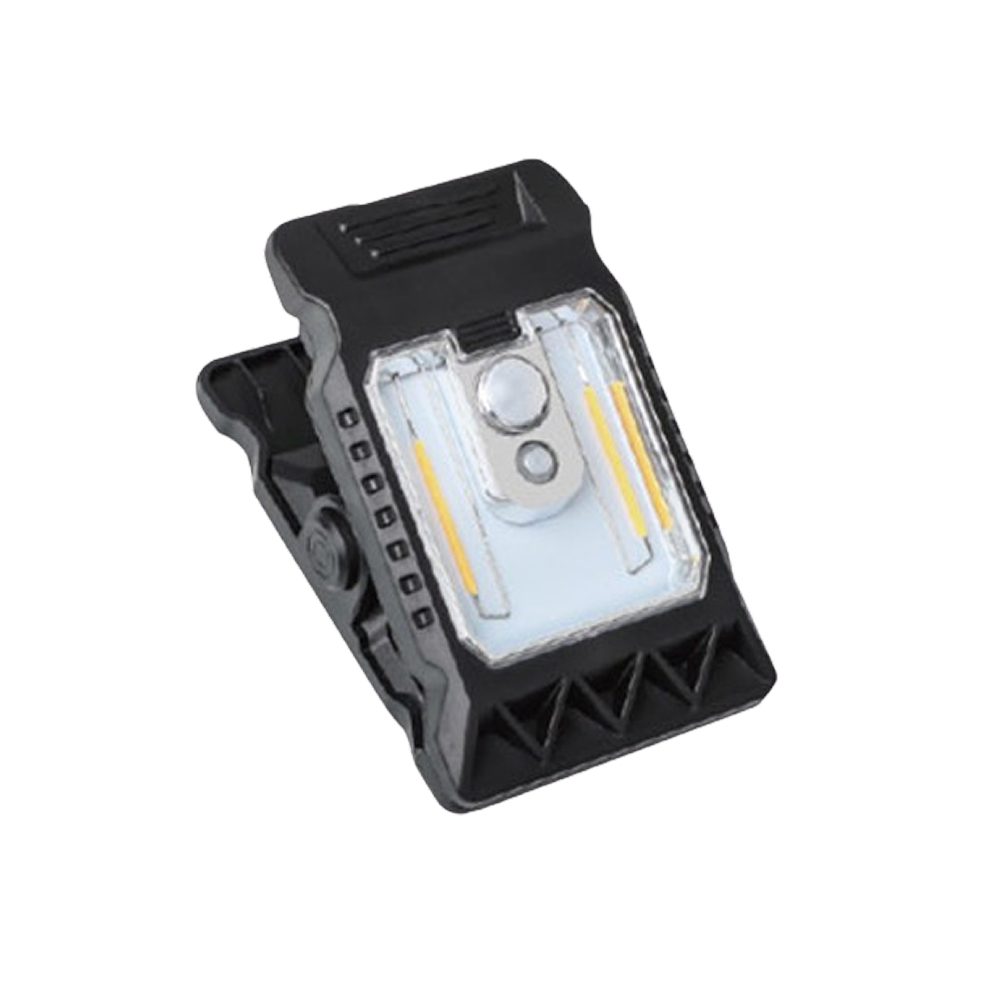 クリップ式ソーラーセンサーライト ウォーム EDN-469