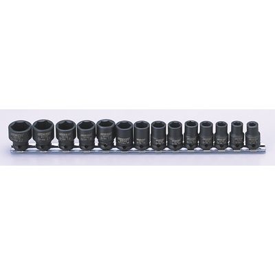 3/8DR 14PC インパクト ソケットセット (8-22MM) 22196