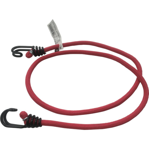 ゴム バンジーコード 8mm×1200mm 赤 BC-81205