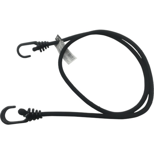 ゴム バンジーコード 8mm×1200mm 黒 BC-81212