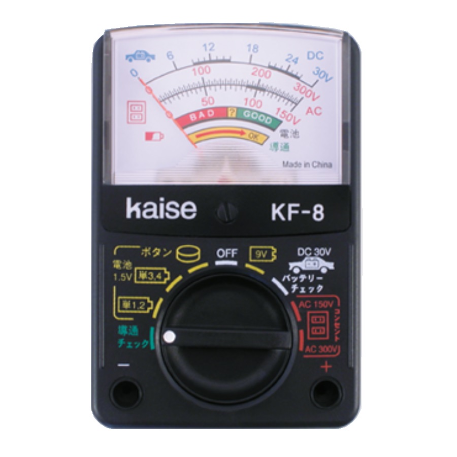 アナログマルチテスター  KF-8