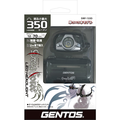 LEDヘッドライト ドラグフォース133D DRF-133D