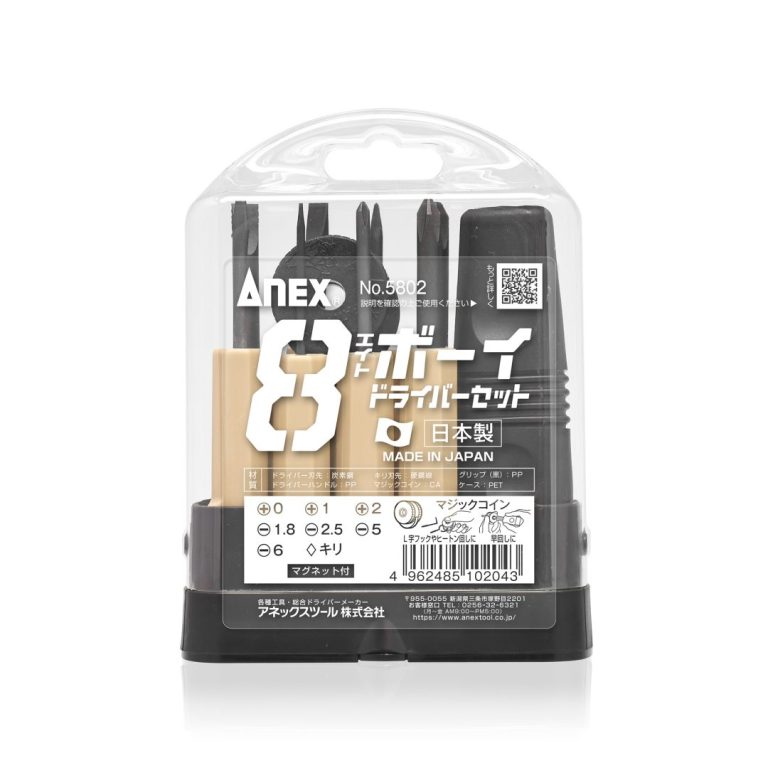 8ボーイドライバーセット No.5802
