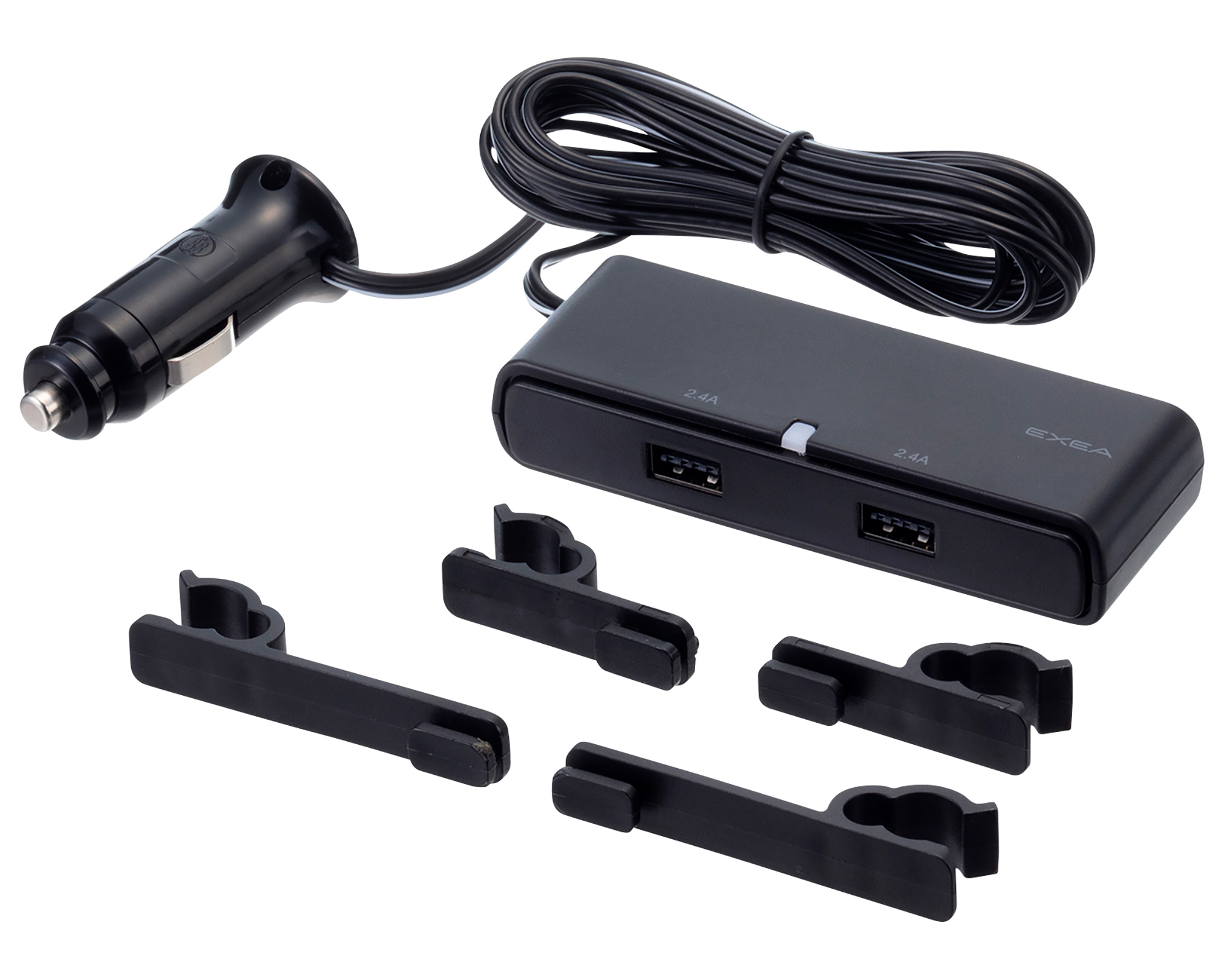 ヘッドレスト USBポート EM-172