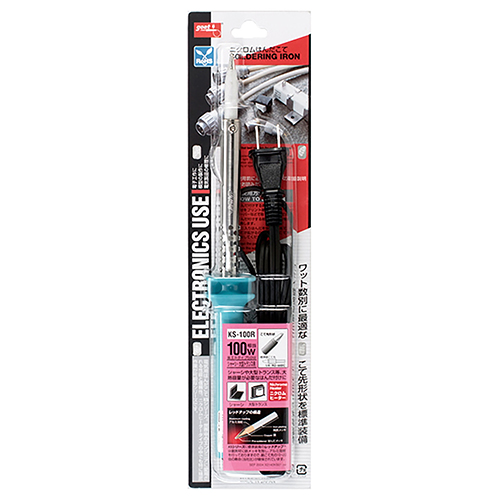 一般電気用ハンダコテ 59W KS-100R