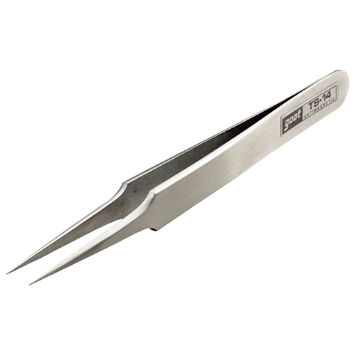 精密ピンセット 極細 TS-14 / わし口 TS-15