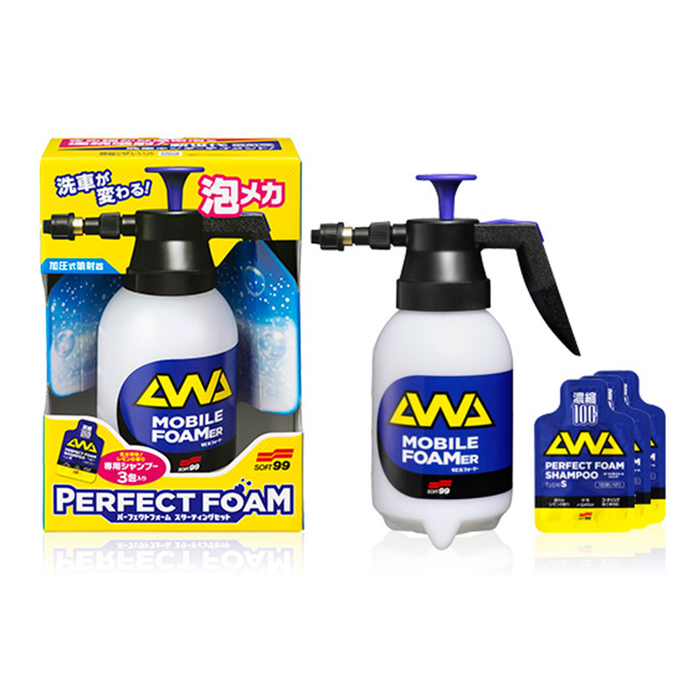 パーフェクトフォーム スターティングセット 04940 工具・DIY用品通販のアストロプロダクツ SOFT99 ソフト99 パーフェクトフォームスターティングセット