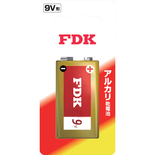 アルカリ乾電池 9V 6LR61