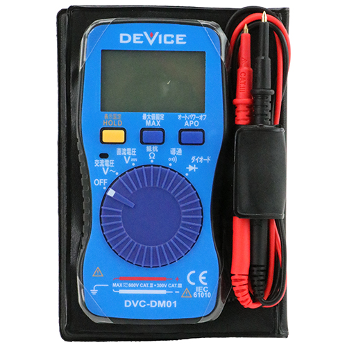 DVCデジタルマルチメータ DVC-DM01