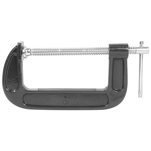 強力Cクランプ最大口幅125mm KC-125