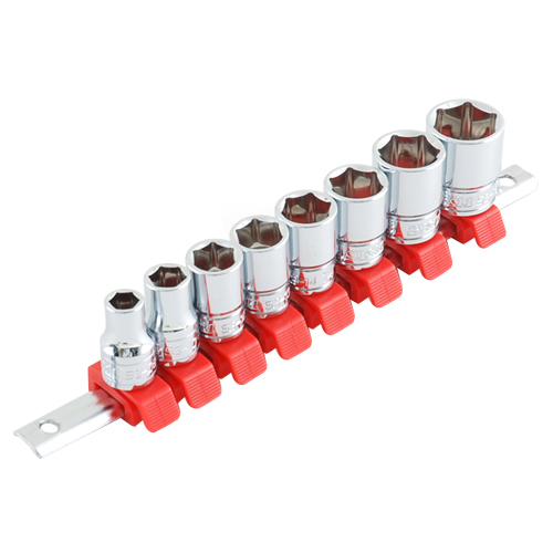 3/8DR ソケットセット 8PCS SHS308M