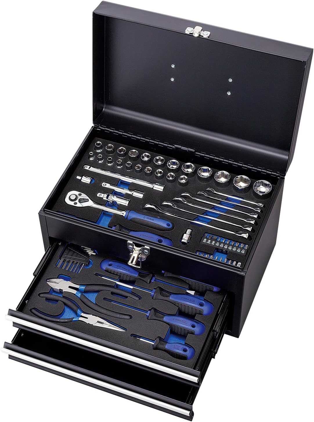 整備工具セット ミニチェスト EST-2670BK