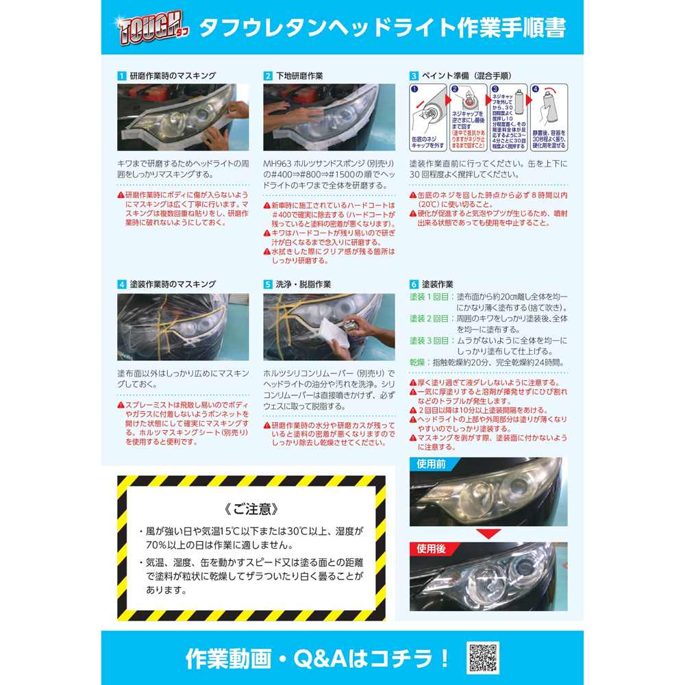 コンパウンド　研磨スポンジシート　研磨剤　耐水性サンドペーパー　研磨セット - 3