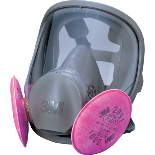 取替式防じんマスク 6000F/2091-RL3 M / L