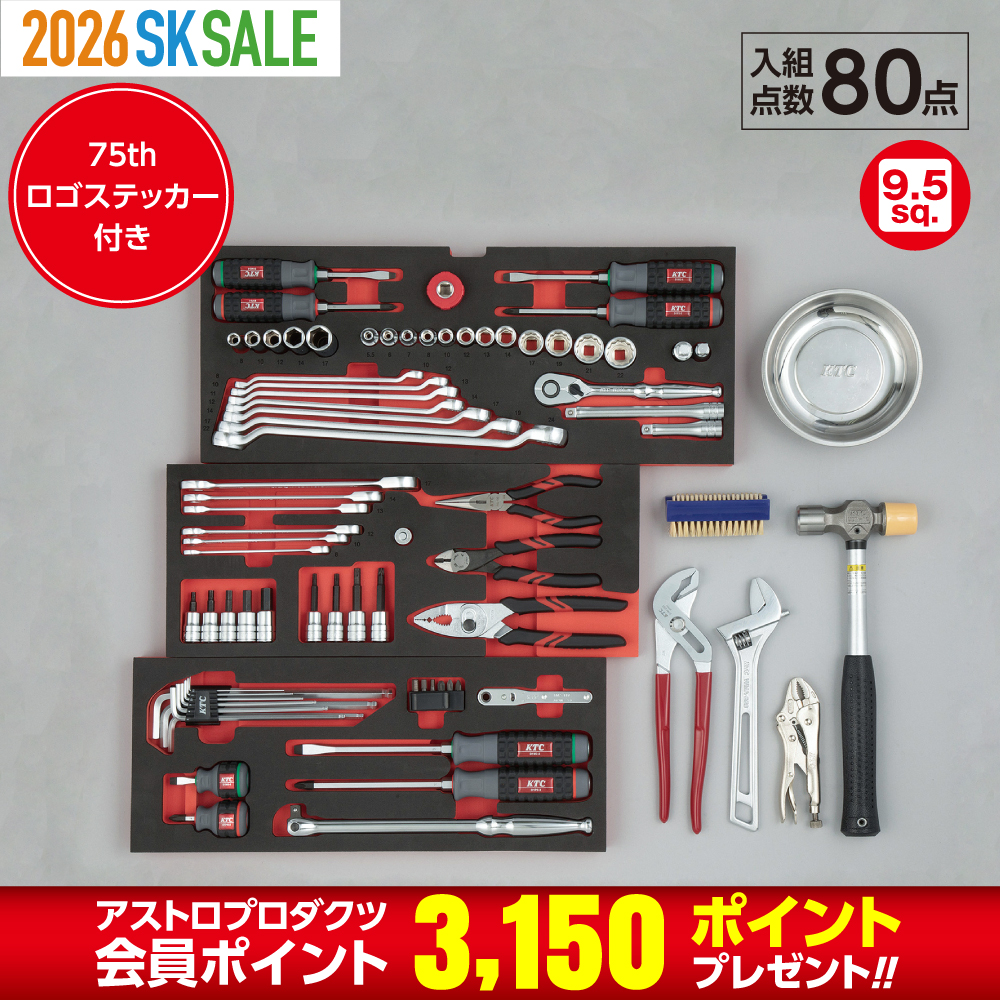 9.5sq.スタンダードセット[80点]（入組のみ）