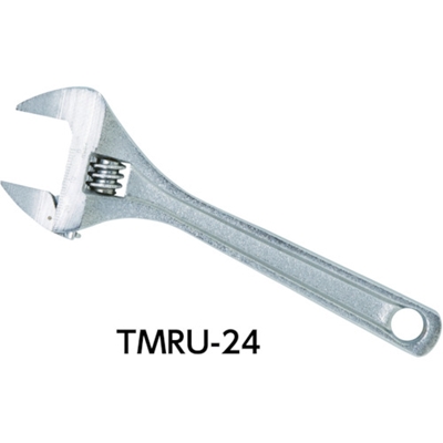 TRUSCO TMRU-24 薄口モンキーレンチ(口開24mm)