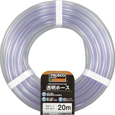 TRUSCO TTM-1518C10 透明ホース15×18 10mカット