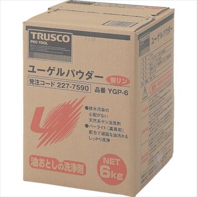 TRUSCO YGP-6 ユーゲルパウダー 6kg