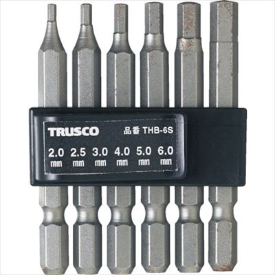 TRUSCO THB-6S 六角ビットセット