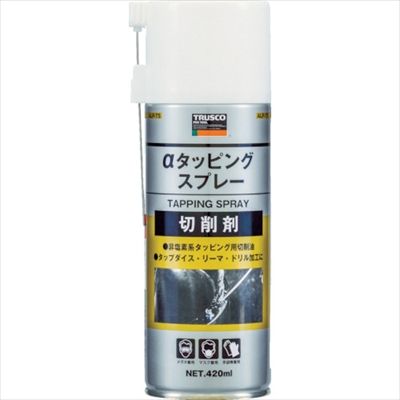 TRUSCO ALP-TS αタッピングスプレー 難削材用 420ml