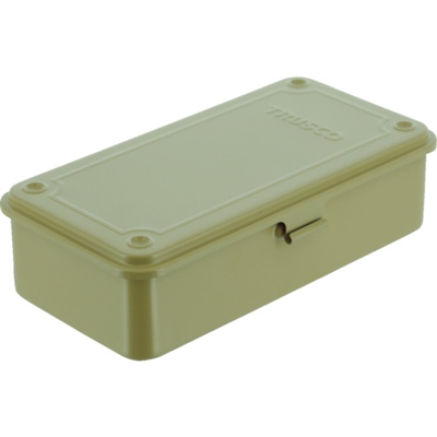 トランク型工具箱 203X109X57 ライトサンド T-190LS