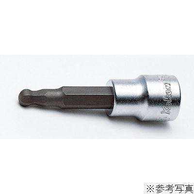 Koken コーケン 3011M.62-7 3/8sq. ボールポイントヘックスビットソケット 全長62mm 7mm