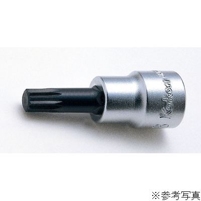 Koken コーケン 3020.50-M12 3/8sq. 3重4角ビットソケット(XZN) 全長50mm M12