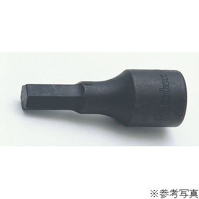 Koken コーケン 3012A.75-7/16 3/8sq. ヘックスビットソケット 全長75mm 7/16