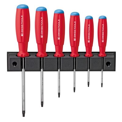 Swiss Tool ピービー 8440 スイスグリップ・ドライバーセット ホルダー付