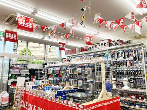 関店の写真