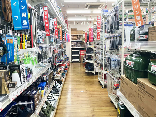 関店の写真