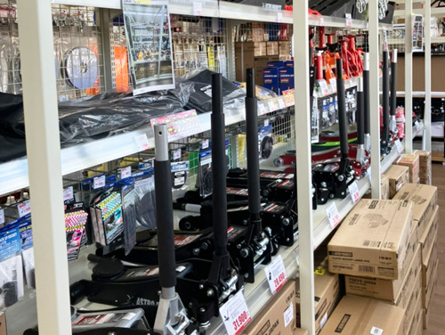 小倉東店→苅田店の写真